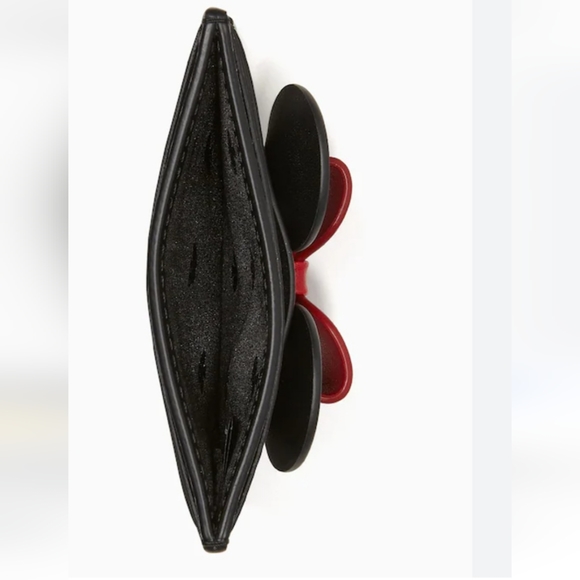 Disney X Kate Spade New York Minnie Mouse Card Holder - Picture 2 of 3